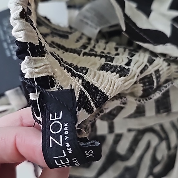 NWT Rachel Zoe Crop Halter Top - Picture 4 of 9